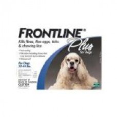 Plus Flea & Tick Medication For Dogs Supply Size: 3 Month Supply, Pet Weight: 23 to 44 lbs
