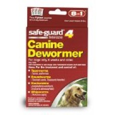 Safe Guard Canine Dewormer for Large Dogs, 4-Gram