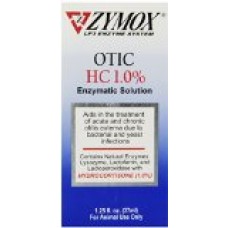 Pet King Brand Zymox Otic Enzymatic Solution for Pet Ears, 1.25 Ounces