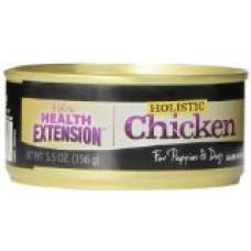 Health Extension Meaty Mix Chicken, 5.5-Ounce, Case of 24