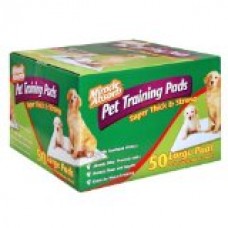 Miracle Absorb Pet Training Pad, Large, 50 Count