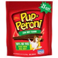 Pup-Peroni Lean Beef Flavor Dog Snacks, 25-Ounce