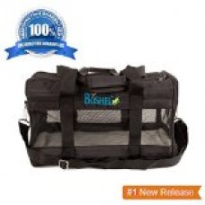 Pet Carrier - Soft Sided Pet Travel Carrier - Airline Approved Soft Sided Pet Carriers By Boshel® - Safe, Comfortable and Easy to Store & Clean