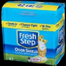 FRESH STEP CAT LITTER 261345 Fresh Step Odor Shield Scoop for Pets, 42-Pound