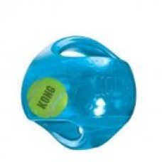 KONG Jumbler Ball Toy, Medium/Large, Color may vary