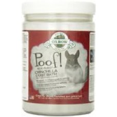 Oxbow Animal Health Poof Blue Cloud Dust for Chinchilla Bath, 2.5-Pound