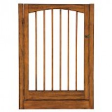 Pet Gate Panel With Door-36