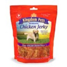 Kingdom Pets Premium Dog Treats, Chicken Jerky, 48-Ounce Bag