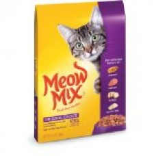 Meow Mix Dry Cat Food, Chicken Turkey Salmon & Oceanfish, 16-Pound Bag