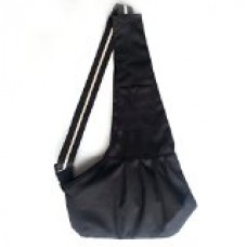 Mavogel Oxford Cloth Sling Pet Dog Cat Carrier Tote Single Shoulder Bag,Black,Small