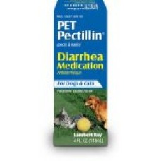 Lambert Kay Pet Pectillin Diarrhea Medication for Dogs and Cats.