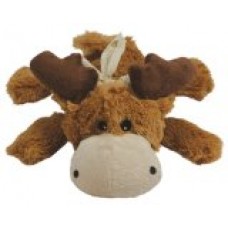 KONG Cozie Marvin the Moose, Medium Dog Toy, Brown